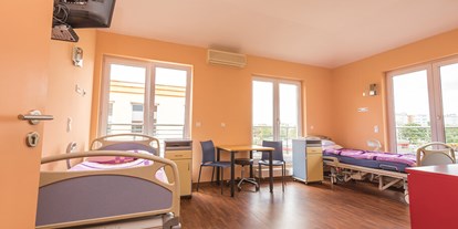 Schönheitskliniken - Hessen Süd - Zimmer für Patienten - Standort Offenbach - Schönheitskliniken am Main