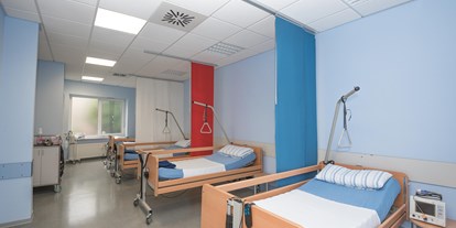 Schönheitskliniken - Brustverkleinerung - Aufwachraum für ambulante Operation - Standort Aschaffenburg - Schönheitskliniken am Main