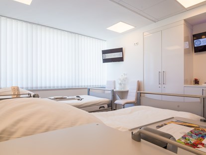 Schönheitskliniken - Ruhrgebiet - An dieser Stelle möchten wir Ihnen unser klimatisiertes Patientenzimmer vorstellen.  
 - e-sthetic®