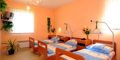 Schönheitskliniken - Tschechien - Hier können Sie nach Ihrer OP in freundlicher Atmosphäre entspannen - Schönheitsklinik Tabor