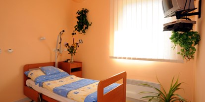 Schönheitskliniken - Tschechien - Und hier sehen Sie ein Einzelzimmer - Schönheitsklinik Tabor